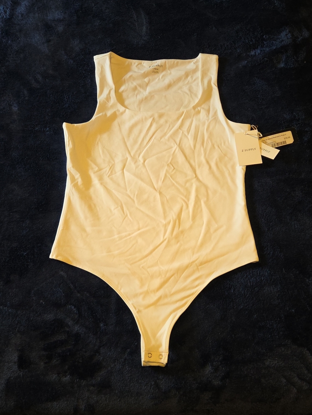 Z Supply White One-Piece Bodysuit